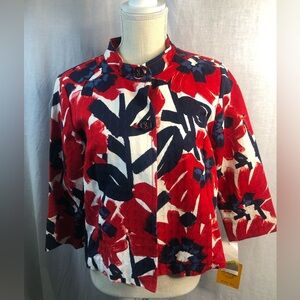 Ruby Road Blazer Womens‎ size 8 Multicolor casual travel blazer